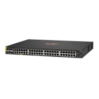 HPE Networking CX 6000 48G Class4 PoE 4SFP 370W - Managed - L3 - Gigabit Ethernet (10/100/1000) - Power over Ethernet (PoE) - Rack-Einbau - 1U