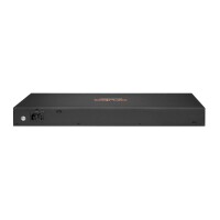 HPE Networking CX 6000 48G Class4 PoE 4SFP 370W - Managed - L3 - Gigabit Ethernet (10/100/1000) - Power over Ethernet (PoE) - Rack-Einbau - 1U