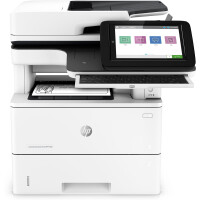 HP LaserJet Enterprise Flow MFP M528z, Drucken, Kopieren, Scannen, Faxen, Drucken über die