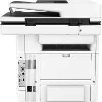 HP LaserJet Enterprise Flow MFP M528z, Drucken, Kopieren, Scannen, Faxen, Drucken über die