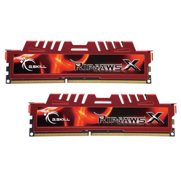 G.Skill 16GB DDR3-1600 - 16 GB - 2 x 8 GB - DDR3 - 1600 MHz - 240-pin DIMM