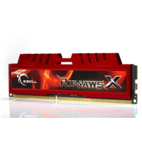 G.Skill 16GB DDR3-1600 - 16 GB - 2 x 8 GB - DDR3 - 1600 MHz - 240-pin DIMM