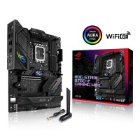 ASUS ROG STRIX B760-F GAMING WIFI, Intel, LGA 1700, Intel® Celeron®, Intel® Pentium® Gold, Intel® Core™ i3, Intel® Core™ i5, Intel® Core™..., LGA 1700, DDR5-SDRAM, 128 GB - ATX-Mainboard mit B760-Chipsatz