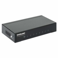 IC Intracom 8-Port Gigabit Ethernet Switch - Metall -...