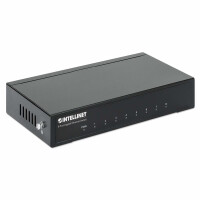 Intellinet 8-Port Gigabit Ethernet Switch - Metall -...