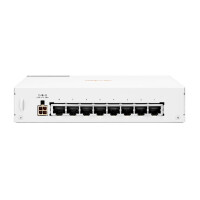 HPE Instant On 1430 8G Class4 PoE 64W - Unmanaged - L2 - Gigabit Ethernet (10/100/1000) - Vollduplex - Power over Ethernet (PoE)