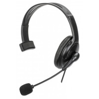 IC Intracom Mono USB-Headset links rechts tragbar 2m...