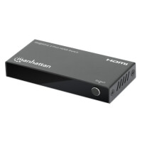 Manhattan 8Ka60Hz 2-Port HDMI-Switch 48G IR-Fernbedienung...