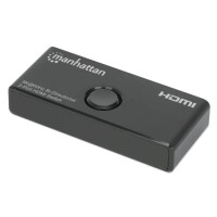 Manhattan 8Ka60Hz Bidirektionaler 2-Port HDMI-Switch 48G...