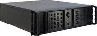 Inter-Tech 3U-3098-S - Rack - Server - Schwarz - ATX - micro ATX - Mini-ITX - Stahl - 3U