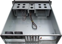 Inter-Tech 3U-3098-S - Rack - Server - Schwarz - ATX - micro ATX - Mini-ITX - Stahl - 3U