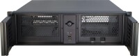 Inter-Tech 3U-3098-S - Rack - Server - Schwarz - ATX - micro ATX - Mini-ITX - Stahl - 3U