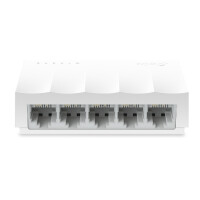 TP-LINK LS1005 - Unmanaged - Fast Ethernet (10/100) - Wandmontage