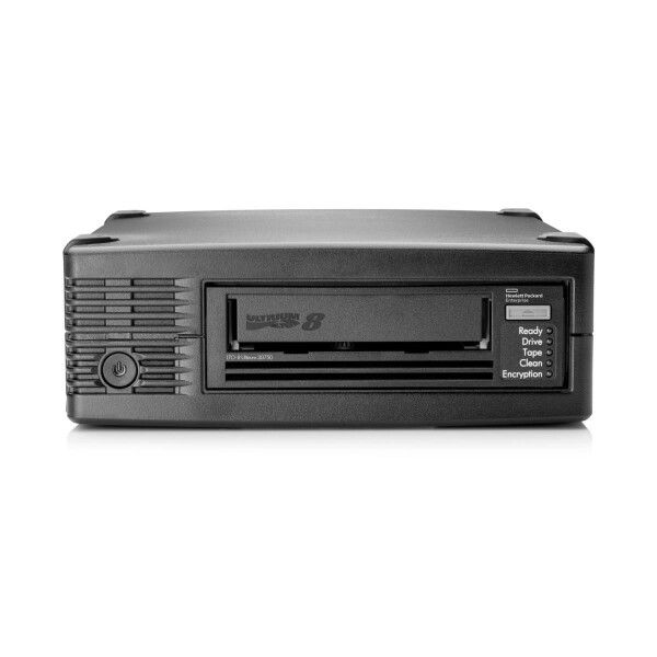 HPE StoreEver LTO-8 Ultrium 30750 External Tape Drive - Speicherlaufwerk - Bandkartusche - Serial Attached SCSI (SAS) - 2.5:1 - LTO - 5,25" Halbe Höhe