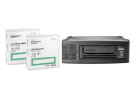 HPE StoreEver LTO-8 Ultrium 30750 External Tape Drive - Speicherlaufwerk - Bandkartusche - Serial Attached SCSI (SAS) - 2.5:1 - LTO - 5,25" Halbe Höhe