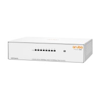 HPE Networking Networking Instant On Switch 8p Gigabit 1430 - Unmanaged - L2 - Gigabit Ethernet (10/100/1000) - Vollduplex