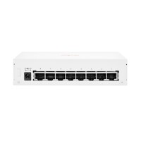 HPE Networking Networking Instant On Switch 8p Gigabit 1430 - Unmanaged - L2 - Gigabit Ethernet (10/100/1000) - Vollduplex