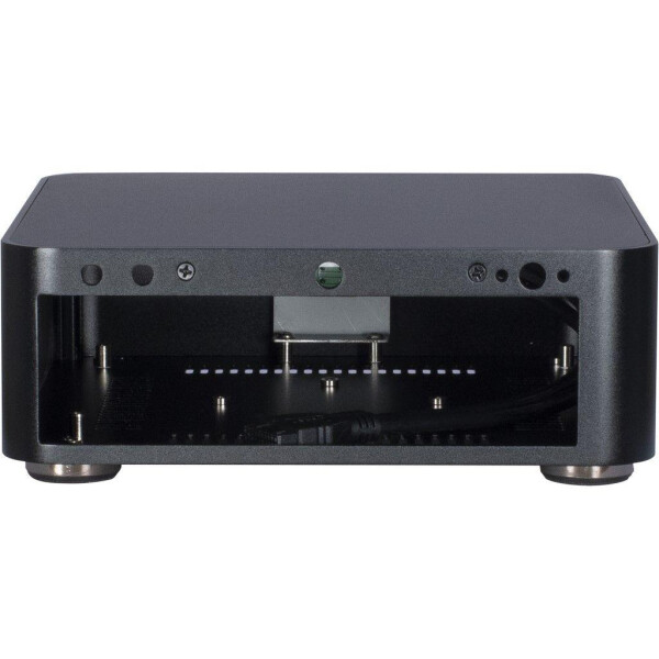 Inter-Tech ITX A60 - Mini Tower - PC - Aluminium - Schwarz - ITX - 4 cm