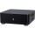 Inter-Tech ITX A60 - Mini Tower - PC - Aluminium - Schwarz - ITX - 4 cm