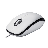 Logitech M100 - Maus - 1.000 dpi Optisch - 3 Tasten