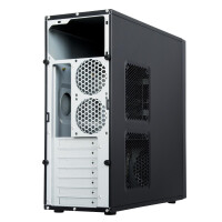 Chieftec CQ-01B-U3-OP - Midi Tower - PC - Schwarz - ATX -...