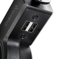 Cherry MA 6.0 UNI USB - Tischstativ - Kirsche - Schwarz - 2,5 m - 3/8 & 5/8 - Aluminium