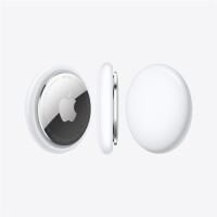 Apple AirTag - Artikel - Finder - Silber - Weiß - Staubresistent - IP67 - CR2032