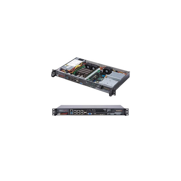 Supermicro SuperServer 5019D-4C-FN8TP - Intel SoC - FCBGA2518 - Intel® Xeon® Skalierbar - Intel® Xeon® - DDR4-SDRAM - 16GB - 32GB - 64GB - 128MB