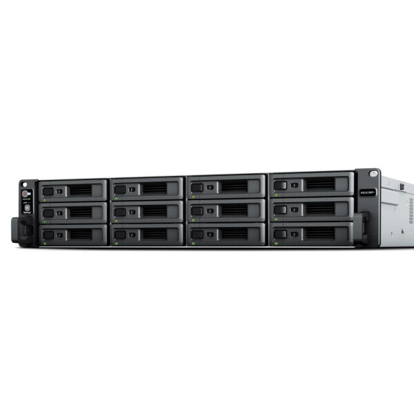 Synology Rackstation 12-BAY AMD QUAD CORE 8GB