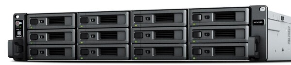 Synology RackStation RS2423RP+ - NAS - Rack (2U) - Ryzen Embedded - V1780B - 8 GB - DDR4