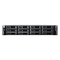 Synology RackStation RS2423RP+ - NAS - Rack (2U) - Ryzen Embedded - V1780B - 8 GB - DDR4