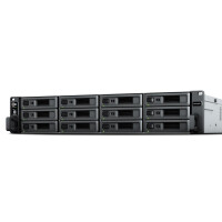 Synology Rackstation 12-BAY AMD QUAD CORE 8GB