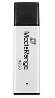 MEDIARANGE USB-Stick USB 3.0 high performance - USB-Stick - 32 GB