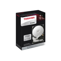 Toshiba 10TB 3.5 SATA3 N300 NAS 7.200rpm 256mb intern - Festplatte - Serial ATA