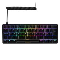 Sharkoon SGK50 S4 - 60% - Kabelgebunden - USB - QWERTY -...