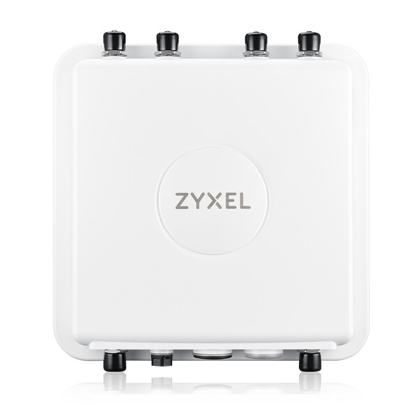 ZyXEL WAX655E - 2,4 GHz - 5 GHz - 4800 Mbit/s - WEP - WPA2 - WPA2-PSK - WPA3 - 1000,2500 Mbit/s