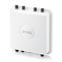 ZyXEL WAX655E - 2,4 GHz - 5 GHz - 4800 Mbit/s - WEP - WPA2 - WPA2-PSK - WPA3 - 1000,2500 Mbit/s
