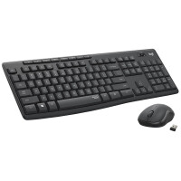 Logitech MK295 Silent Wireless Combo - RF Wireless -...