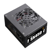 SilverStone SX450-B - 450 W - 90 - 265 V - 47 - 63 Hz -...