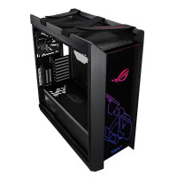 ASUS GX601 - Midi Tower - PC - Schwarz - ATX - EATX - micro ATX - Mini-ITX - Aluminium - Gaming