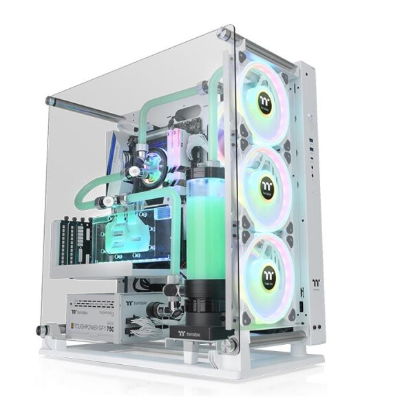 Thermaltake Tt Core P3 TG Pro Snow White CA-1G4-00M6WN-09