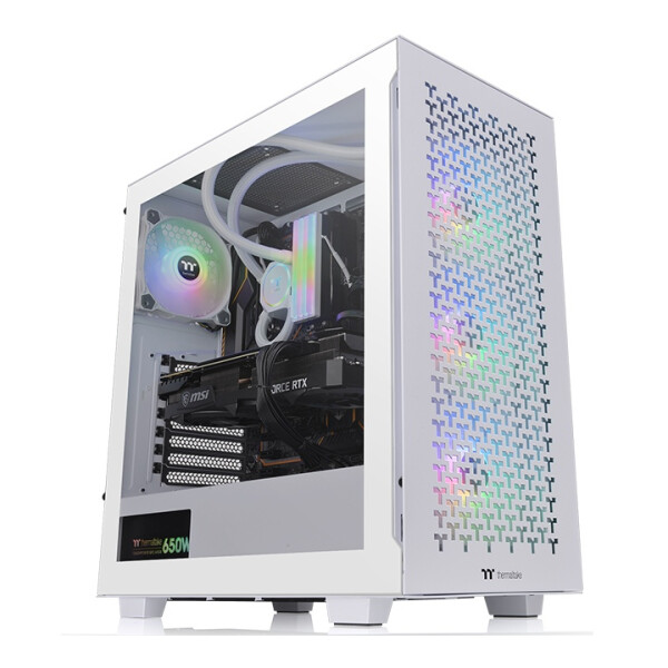 Thermaltake TOWER ATX Thermaltake V350 TG ARGB AIR SNOW - Tower