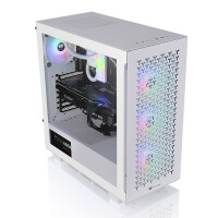 Thermaltake TOWER ATX Thermaltake V350 TG ARGB AIR SNOW -...