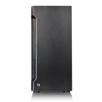 Thermaltake H200 TG RGB - Midi-Tower - PC - SPCC -...