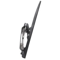 IC Intracom Universal TV-Wandhalterung - neigbar - Geeignet für Bildschirme von 37" bis 70"* und bis zu 75 kg - 177,8 cm (70") - 200 x 200 mm - 600 x 400 mm - 0 - 10° - Stahl - Schwarz