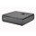 SilverStone ML07 - HTPC - PC - Kunststoff - Stahl - Schwarz - Mini-DTX,Mini-ITX - Boden