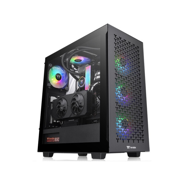 Thermaltake TOWER ATX Thermaltake V350 TG ARGB AIR BLACK - Tower