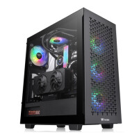 Thermaltake TOWER ATX Thermaltake V350 TG ARGB AIR BLACK - Tower