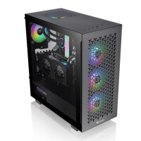 Thermaltake TOWER ATX Thermaltake V350 TG ARGB AIR BLACK...