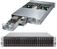 Supermicro SuperServer 2027PR-DTTR - Intel® C602 - LGA 2011 (Socket R) - 8 GT/s - QuickPath Interconnect (QPI) - 30 MB - Intel® Xeon®
